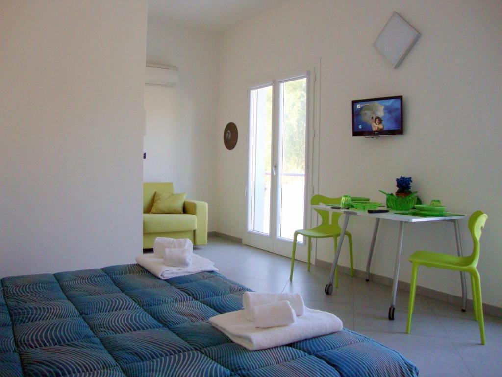 Iride Guest House Oristano Phòng bức ảnh